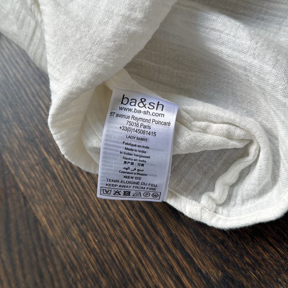 ba&sh blouse - Picture 5 of 6